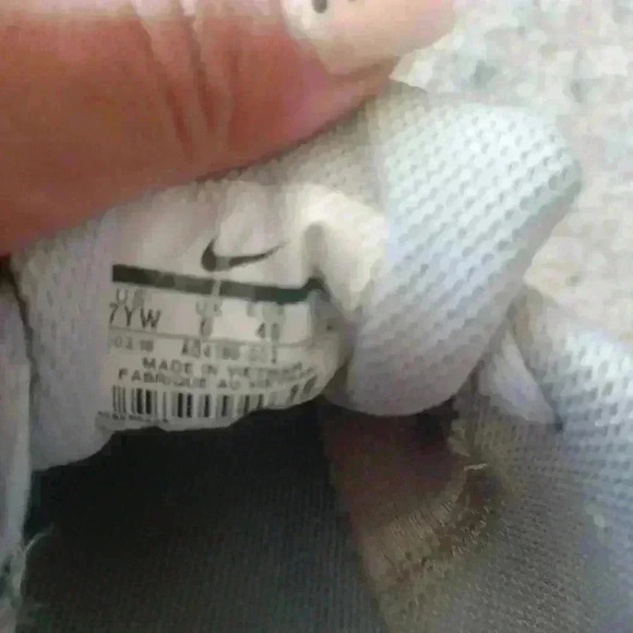 Nike Youth Downshifter 8 Gray Running Shoes Wide Lightweight Athletic Sneaker 7Y - Picture 12 of 14